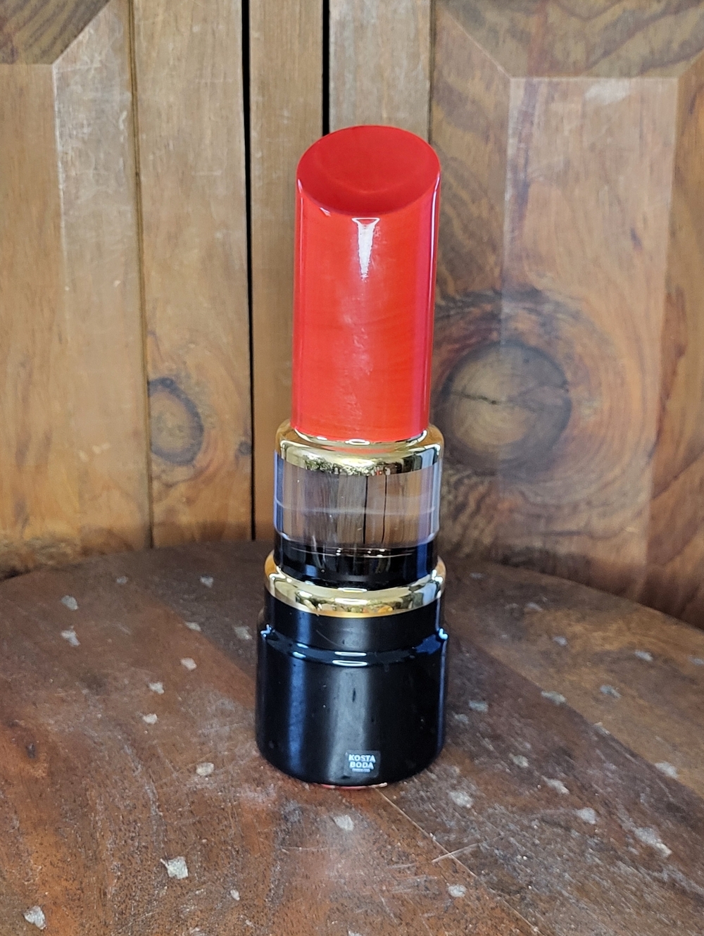 Kosta Boda Glass lipstick